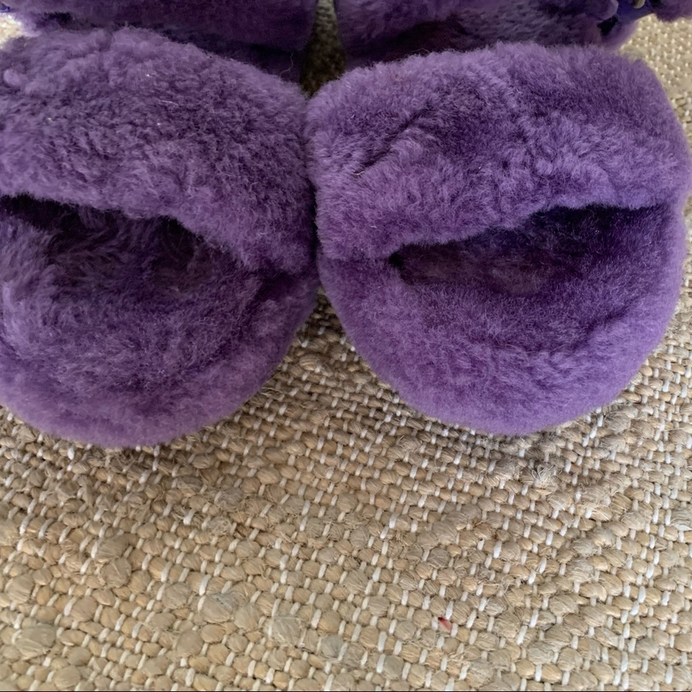 Ugg Fuzz Yeah Sandals In Violet Bloom - image 6